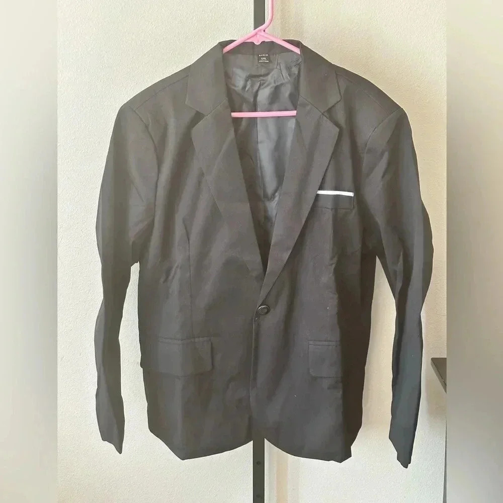 SHEIN 1x black blazer new